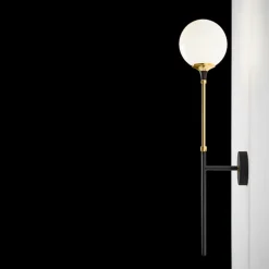 Galassia Lampada da parete a una lampadina