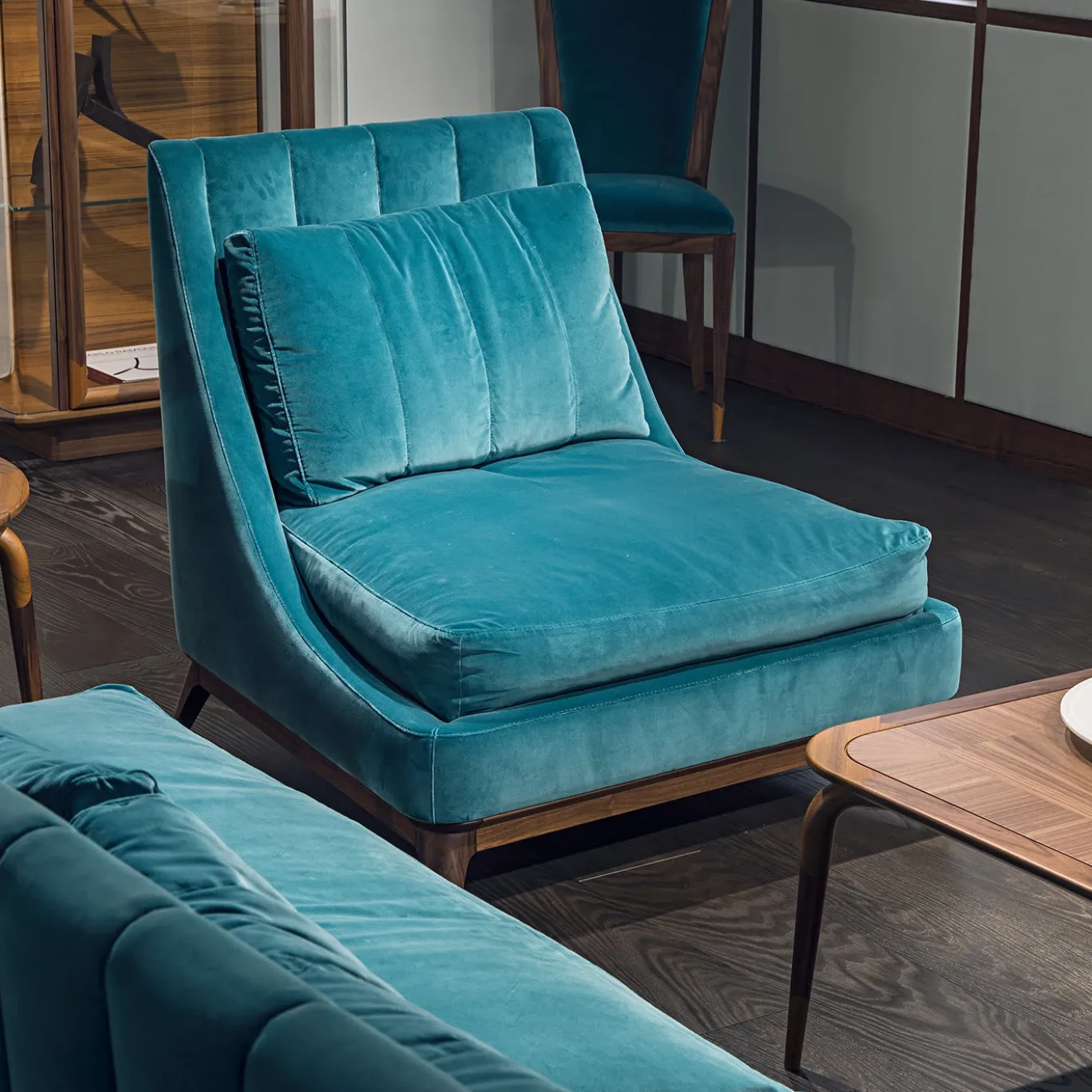 Galatea Lounge Chair di Giovanna Azzarello