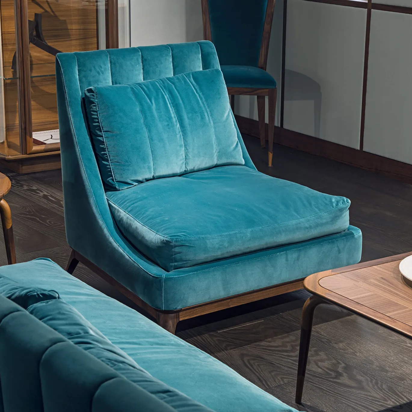 Galatea Lounge Chair di Giovanna Azzarello