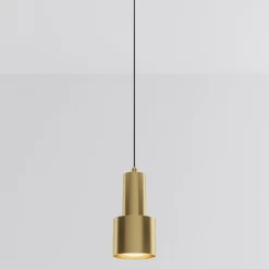Galleria di luci Lampada a sospensione di lusso GP Bronzed di Marco Pollice