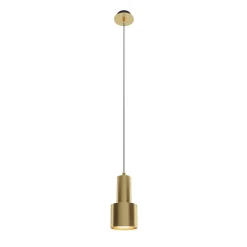 Galleria di luci Lampada a sospensione di lusso GP Bronzed di Marco Pollice