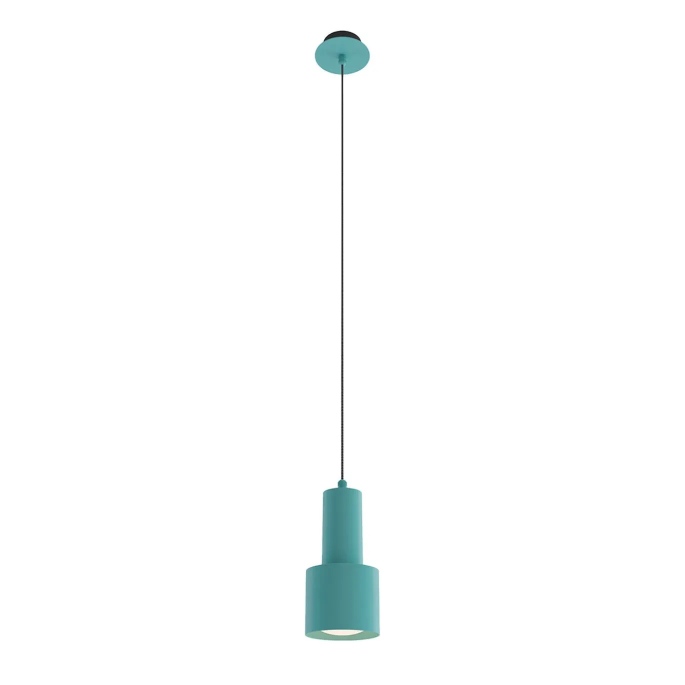 Galleria di luci Lampada a sospensione di lusso GP Light-Green di Marco Pollice