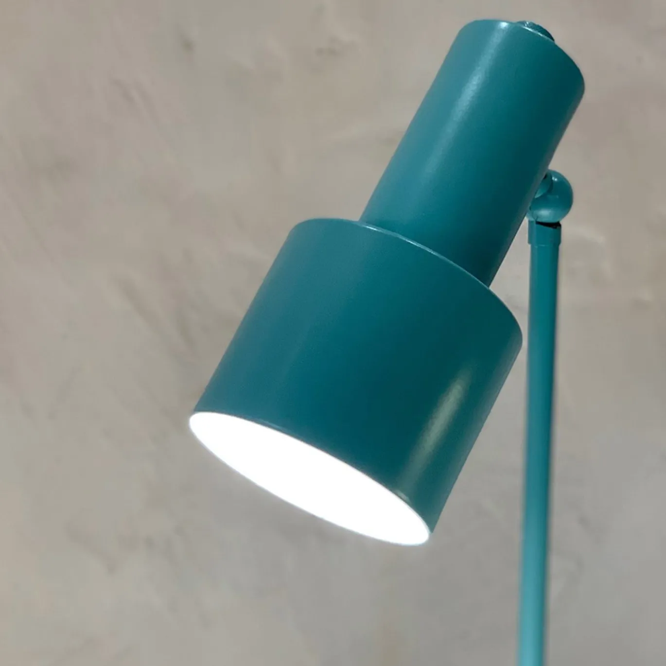 Galleria di luci Lampada da tavolo GP verde chiaro di Marco Pollice