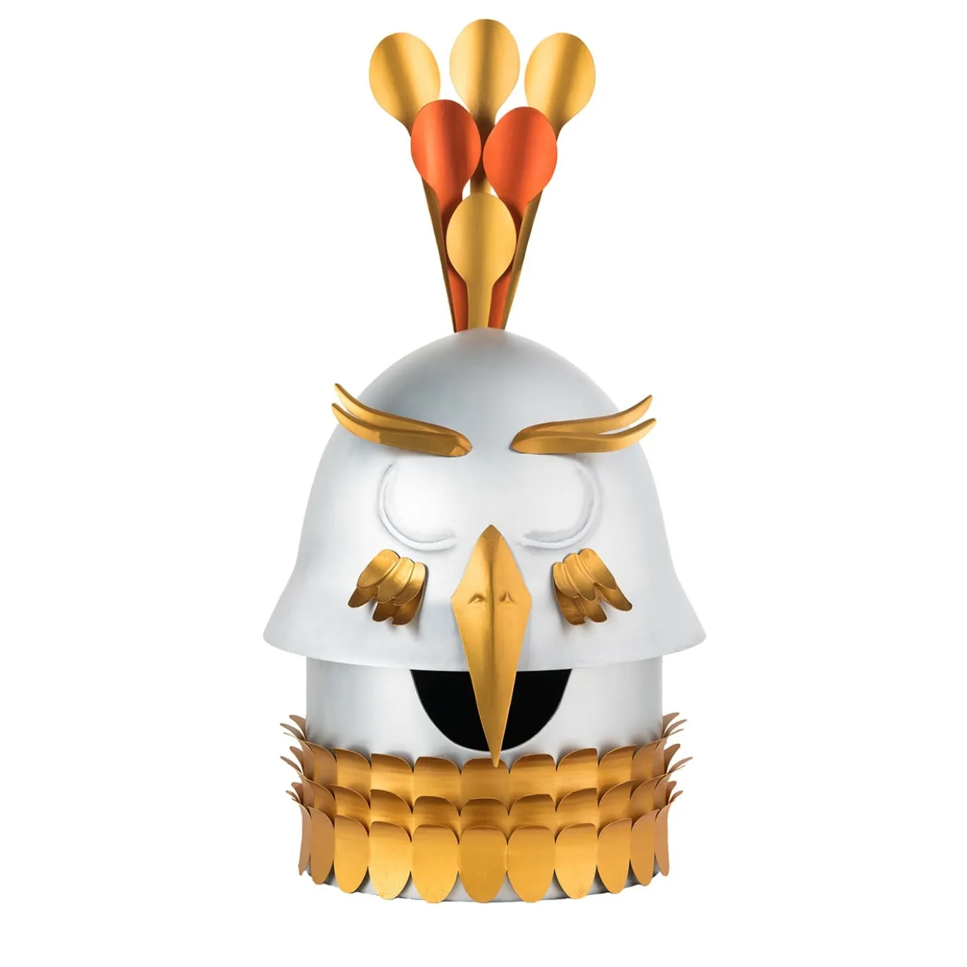 Gallo Scultura in edizione limitata di Antonio Aricò