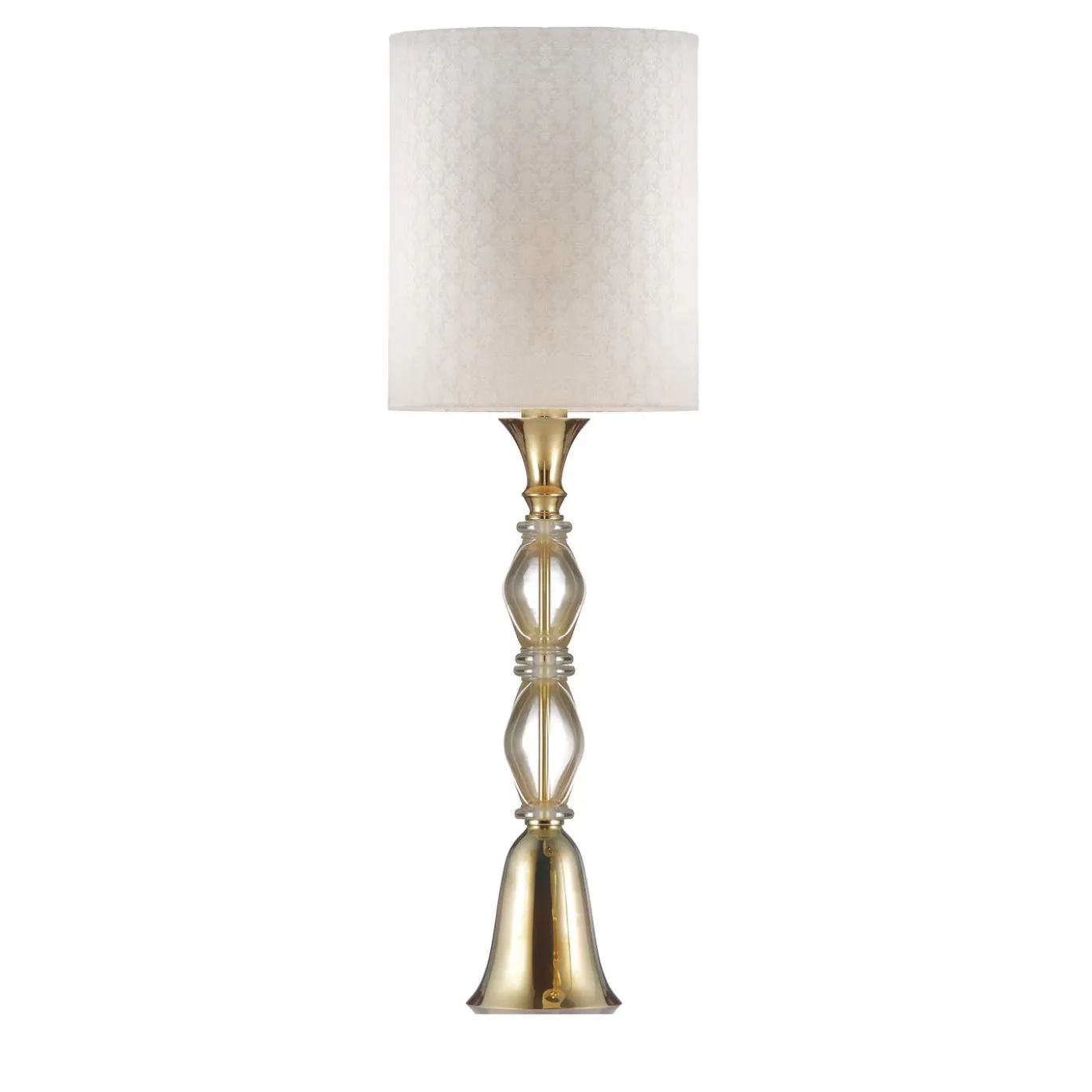 G-Gold Lampada da tavolo grande di Murano