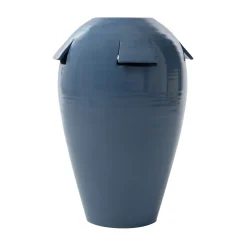 Giara Vaso in Ceramica Azzurro Chiaro (H 60 cm | 23.6