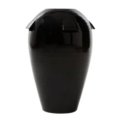 Giara Vaso in Ceramica Nero (H 90 cm | 35.4")