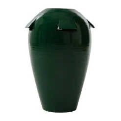 Giara Vaso in Ceramica Verde (H 40 cm | 15.7")