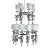 Ginevra Lampadario a 18 luci
