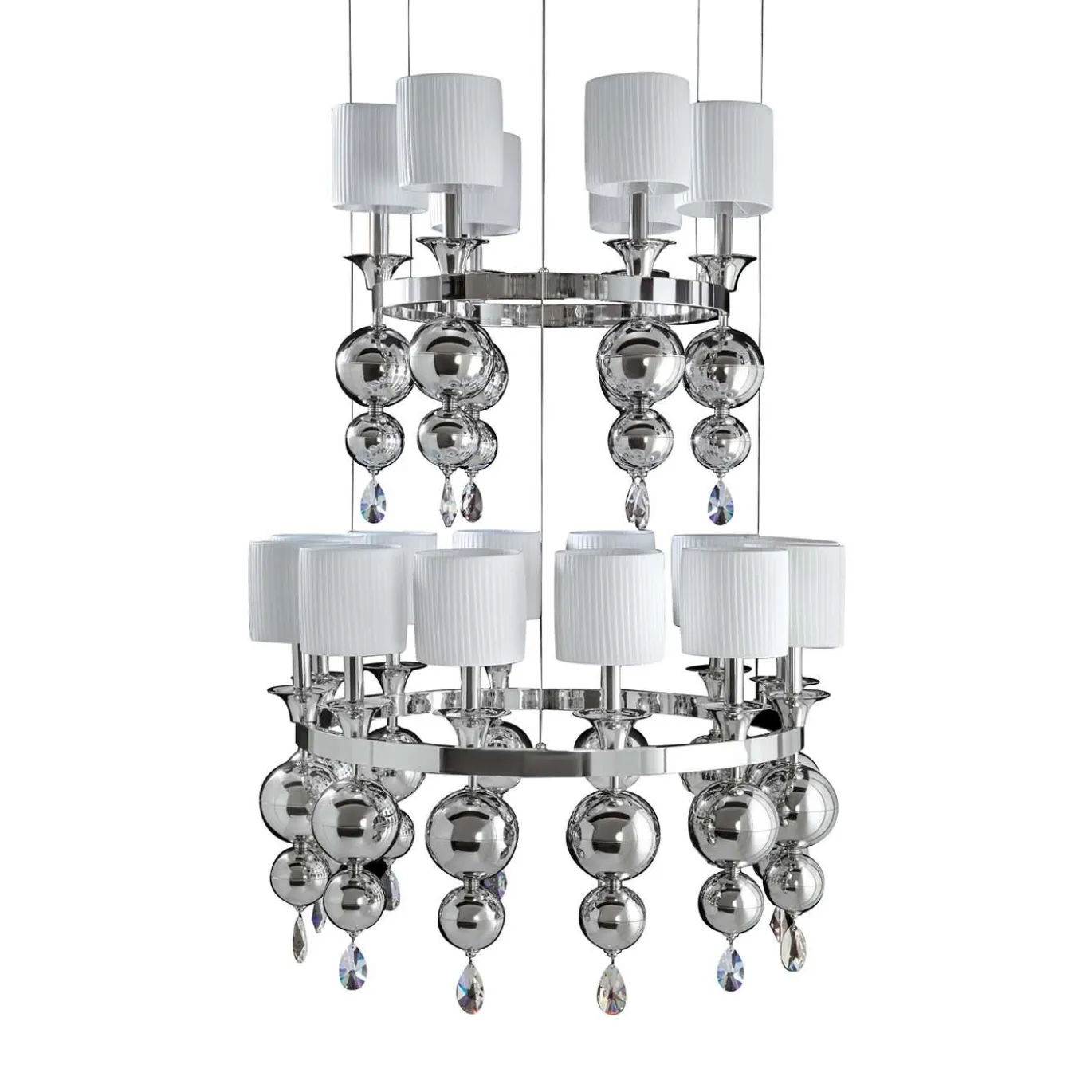 Ginevra Lampadario a 18 luci