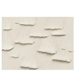 Ginko Bianco Carta da parati dipinta a mano