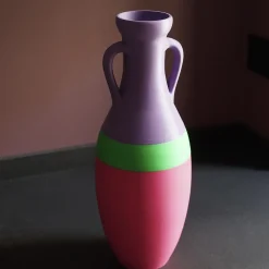 Giulio Cesare XL Anfora rosa e viola fucsia #2