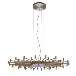 21509/80-G Lampadario d'oro