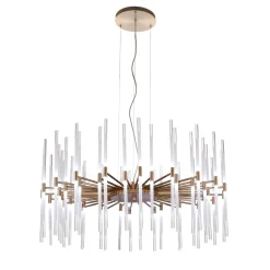 21503/20-G Lampadario d'oro