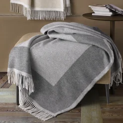 Gold Plaid grigio Jacquard
