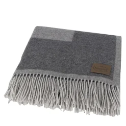 Gold Plaid grigio Jacquard