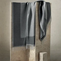Gold Plaid grigio Jacquard