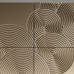 GONG 2 Credenza Grigio Perla