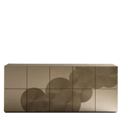 GONG 2 Credenza Grigio Perla