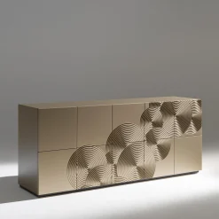 GONG 2 Credenza Grigio Perla