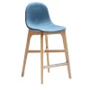 Gotham W-SG-I Sgabello da bar blu di Dario Delpin