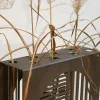 Grafica - Vaso in acciaio corten