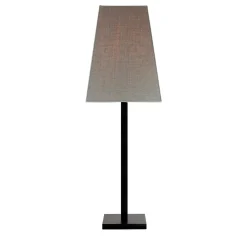 Grande lampada da terra Woody