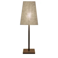 Grande lampada da terra Woody