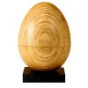 Grande Oggetto Decorativo in Legno a Edizione Limitata Uovo n.12