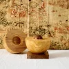 Grande oggetto decorativo in legno Uovo in edizione limitata #22