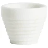 Guggenheim Piccolo vaso bianco Michelangelo di Michele Chiossi