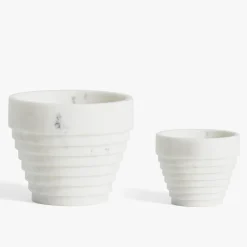 Guggenheim Piccolo vaso bianco Michelangelo di Michele Chiossi