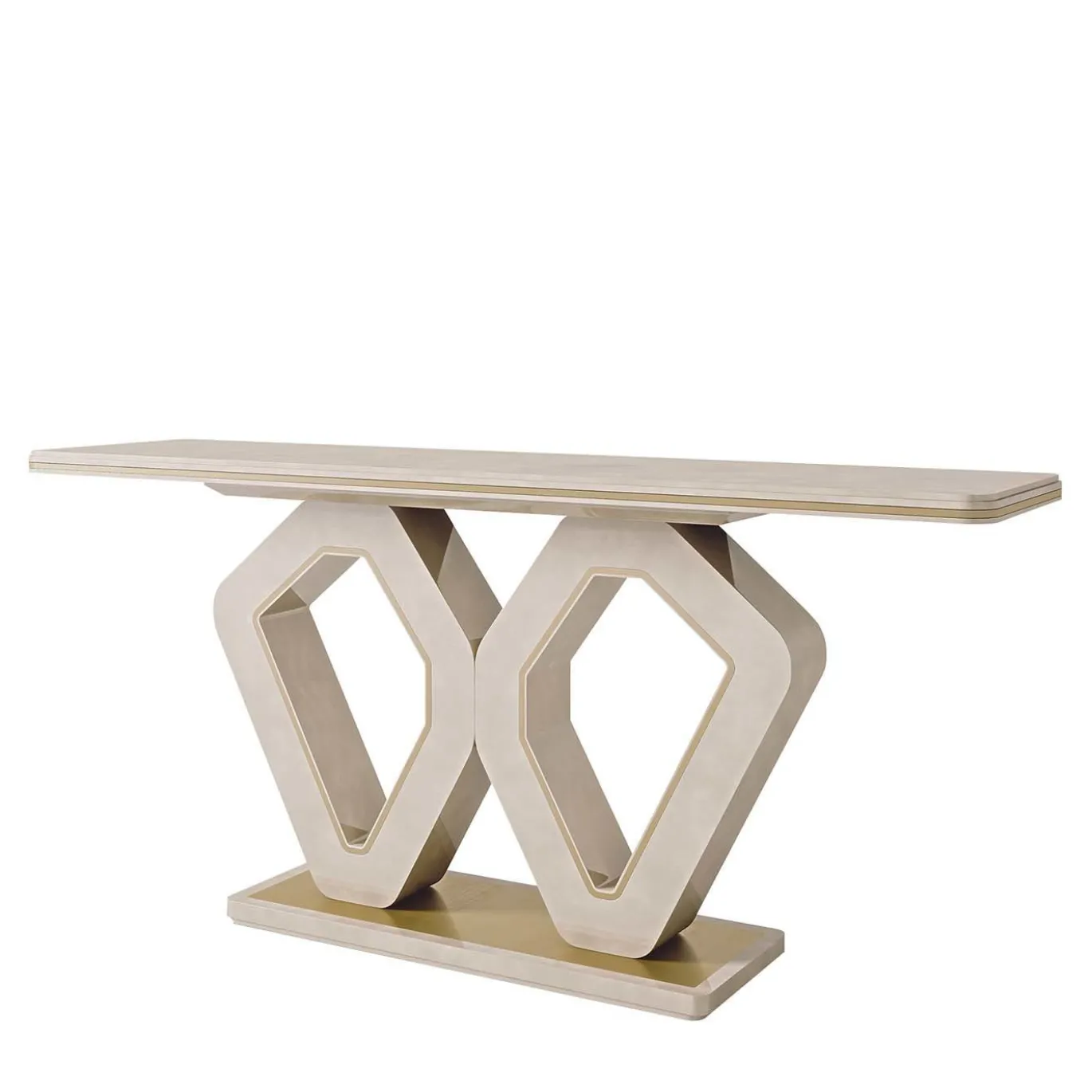 Hanami Tavolo Consolle Urban Chic Pearl Cappuccino