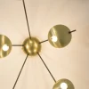 Helios Quinque II, lampada da soffitto/parete