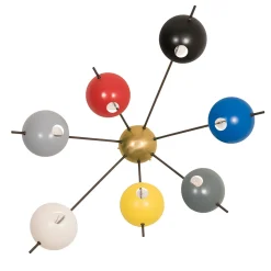 Helios Septem I Luce da soffitto/parete