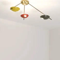 Helios Tribus I, apparecchio da soffitto/parete