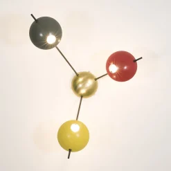 Helios Tribus I, apparecchio da soffitto/parete