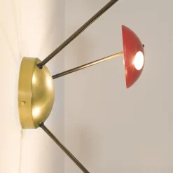 Helios Tribus I, apparecchio da soffitto/parete