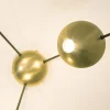 Helios Tribus II, lampada da soffitto/parete