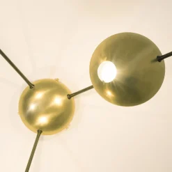 Helios Tribus II, lampada da soffitto/parete