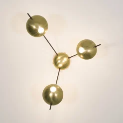 Helios Tribus II, lampada da soffitto/parete
