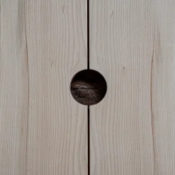 HO APPOGGIATO UN MASSO SULL’ACQUA Armadio in Legno di Acero