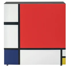Homage to Mondrian di Shiro Kuramata