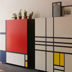Homage to Mondrian di Shiro Kuramata