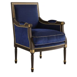 House of Art Poltrona blu 6044