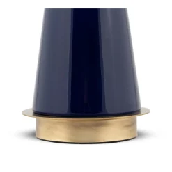 Icon lampada piccola blu