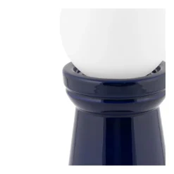 Icon lampada piccola blu