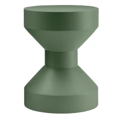 I Gitani - Tavolino verde a forma di Beta