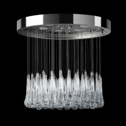 Il lampadario Glass Rain