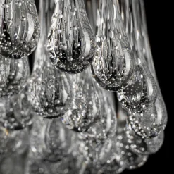 Il lampadario Glass Rain